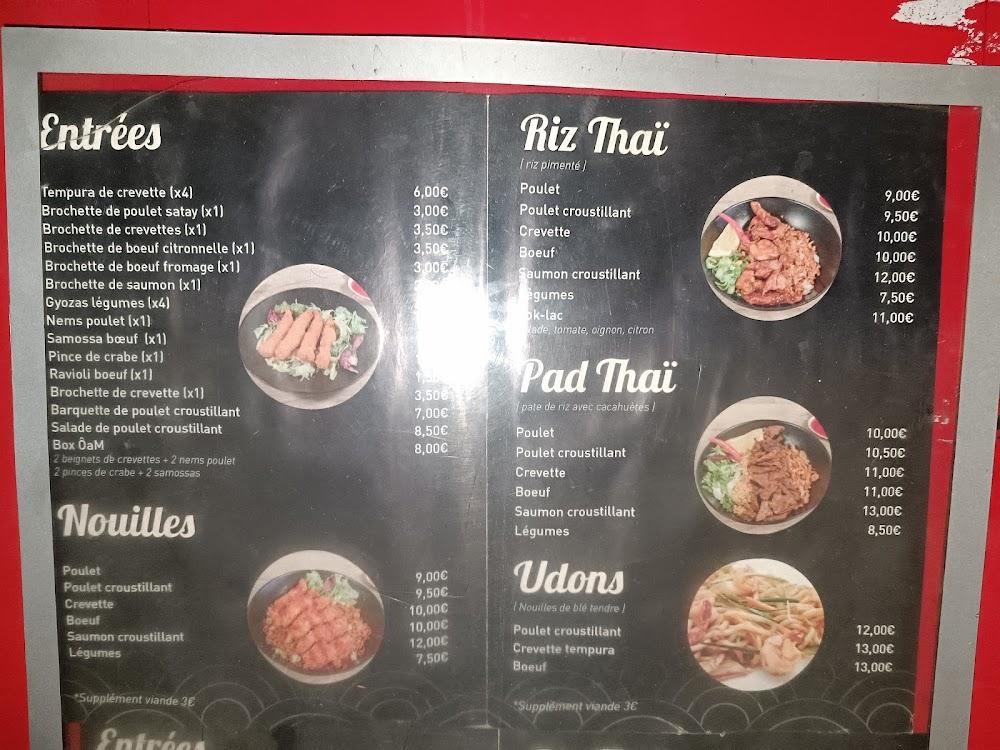 ÔaM fresh food Grabels - Menu Image 4